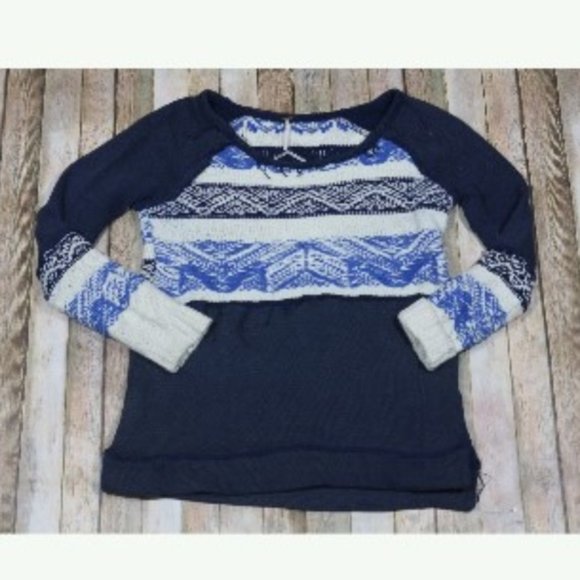 Free People Sweaters - Free People Snow Angel Nordic Tunic Sweater